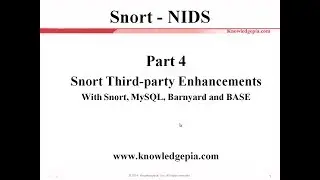 Snort - NIDS on CentOS 6.5 - part 4/4