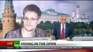 NSA leaker Edward Snowden's new life in Russia