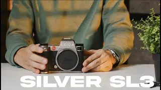 Wrapping the Leica SL3 in Classic Silver
