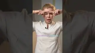 How to remove wrinkles between eyebrows? Exercise with BOTOX effect! 
