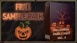 HALLOWEEN FAMILY SAMPLE PACK VOL. 4 [FREE DOWNLOAD🎃]