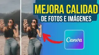 Cómo aumentar la resolución de cualquier imagen - Canva