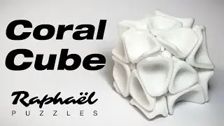 Coral Cube by Raphaël