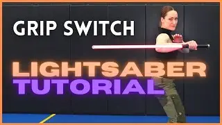 Grip Switch | EASY LIGHTSABER TUTORIAL | Michelle C. Smith