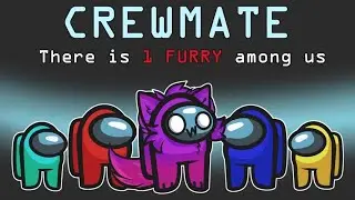Among us, but I am a furry 🐾