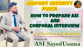 ASF ASI interview | interview | ASF Corporal Interview by ASI usama .