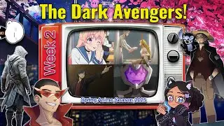 Spring Anime Week 2 - Rivalries Brewing, Unlikely Allies, and Slideshows? OFF DA BINGE EPISODE 25