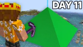 I Made the World's Largest Beacon in Minecraft!