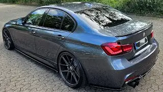 BMW F30 320d Stock 184ps 0-140 in Sport Mode