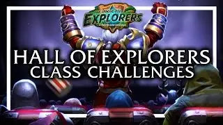 Hearthstone | League of Explorers #4 Hall of Explorers (Challenges)