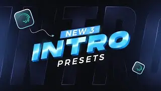New 3 Intro Template Alight Motion | Alight Motion Intro Presets