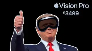 Donald Trump is Amazed by Apple Vision Pro! [Ai Trump Tech Review]