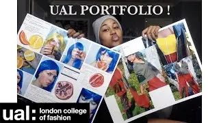 ACCEPTED PORTFOLIO: (UAL) London College of Fashion!