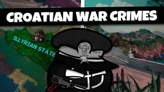EXPLORING THE DARKEST CROATIAN PATH IN HOI 4 KAISERREDUX