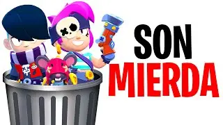 Los MEJORES y PEORES BRAWLERS de Brawl Stars (2024) 🥳🤮