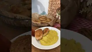 Рыбные котлеты как в школьной столовой