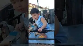 Zean's Playtime with Asher