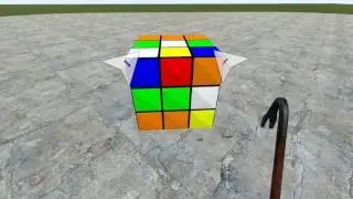 [GMOD13] Rubiks Puzzle Addon Demo