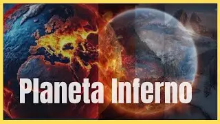 Planeta Inferno: Os Lugares Mais Inóspitos do Universo