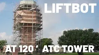 LIFTBOT in the Golden Triangle - BETCO & KEWAZO on the Beaumont Air Traffic Control Tower Project