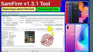 Sam Firm Tool | Samfirm frp tool |samfirm latest | Samfirm crack| One click frp tool | samsung tool