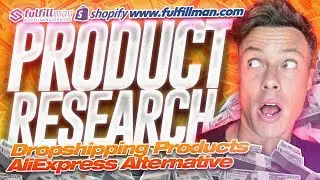 Product Research | Dropshipping Products | AliExpress Alternative