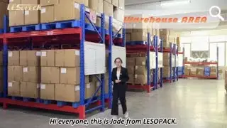 Cosmetic Tubes Production Process of Warehouse Storing and Goods Loading Unloading