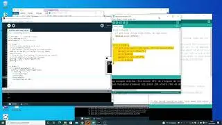 ARDUINO - PROCESSING - SERIAL COMMUNICATION