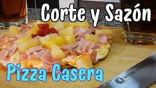 Corte y sazón #2- Pizza