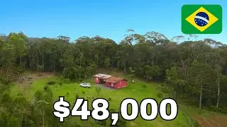 Tiny Cabin for Sale in Santa Catarina Brazil for $48,000