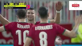 Portugal vs Morocco | FIFA World Cup | Alternate Endings