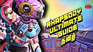 RHAPSODY ULTIMATE GUIDE, TIPS & TRICKS | Apex Legends Mobile Tamil