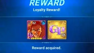 Getting My Free Escanor In 7ds: Grand Cross | Portrait mode