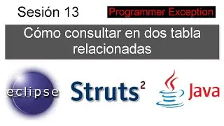 13 Cómo consultar en dos tabla relacionadas