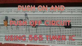 how to make push on push off circuit