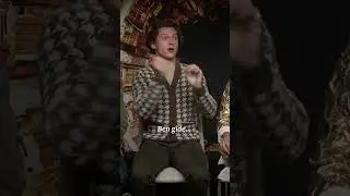 Tom Holland, Zendaya'nın Filmi Malcolm & Marie'de Olsaydı Nasıl Olurdu? #shorts