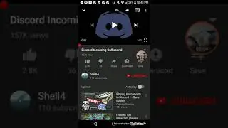 The Discord Call Theme Slowed Down, Sounds Like...