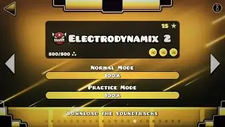 ELECTRODYNAMIX 2 (FULL LEVEL) - GEOMETRY DASH 2.2 (SYNC?)