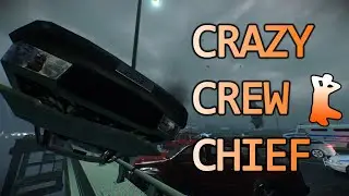 Green Bridge makes me a Crazy Crew Chief