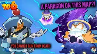 Can you get a Paragon on this Insane Map? - Bloons TD6