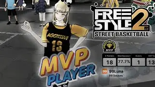 Freestyle2: Luna99 First Game ☺