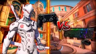 Console Genji DESTROYING PC Lobbies