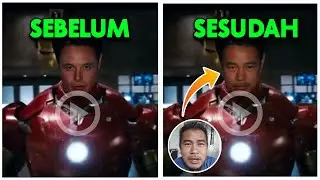 100% Gratis 🔥Cara Mengganti Wajah Pada Video Menggunakan IA
