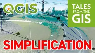 Vector features SIMPLIFICATION tutorial in QGIS 3
