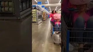 Walmart shenanigans.