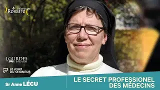 CONFÉRENCE DE SOEUR ANNE LÉCU AU PÈLERINAGE DU ROSAIRE 2023