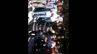 Dance Battle at Lunch