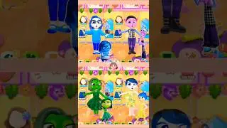 Inside-Out 2 characters Edit By My Talking Angela 2 #insideout2 #talkingangela #cosplay #edit #games