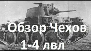 Dirk TV | Обзор по чехам 1-4лвл