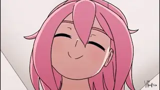 Cute girl wakes you up